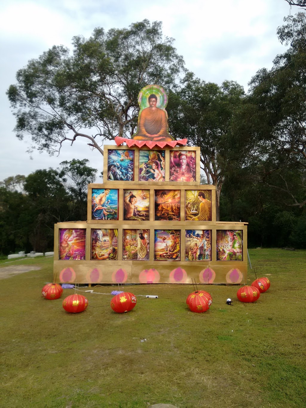 Mahamevnawa Buddhist Meditation Centre | 105 Wisemans Ferry Rd, Cattai NSW 2756, Australia | Phone: (02) 4572 8872