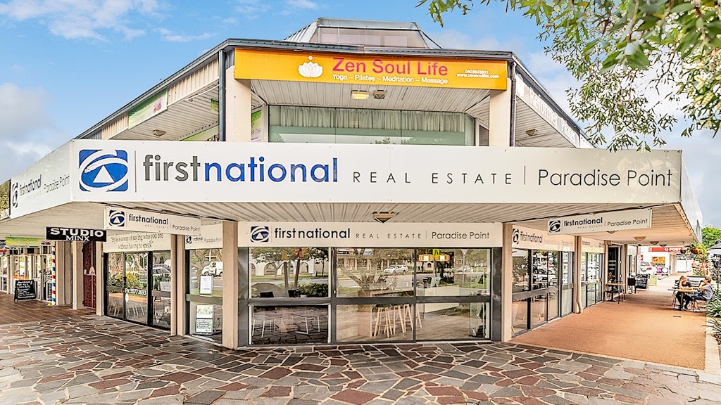 First National Real Estate Paradise Point | real estate agency | 3/2 Grice Ave, Paradise Point QLD 4216, Australia | 0755295700 OR +61 7 5529 5700