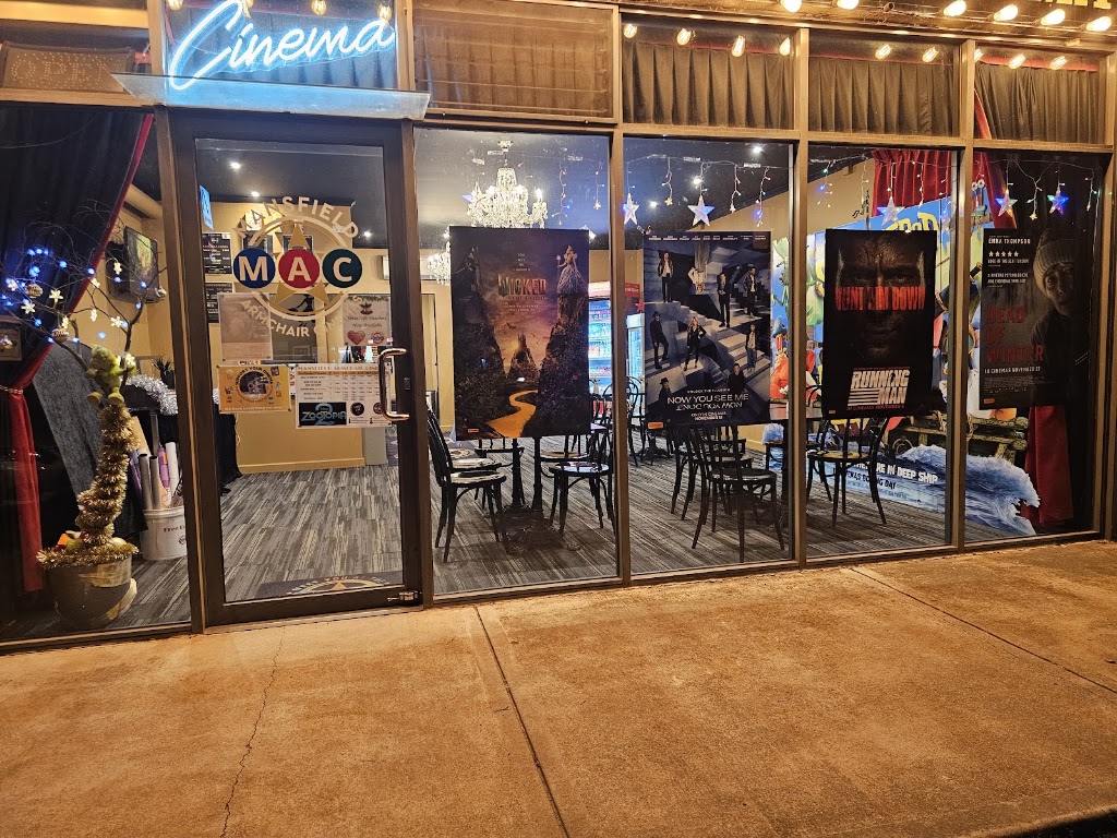 Mansfield Armchair Cinema | 1 Chenery St, Mansfield VIC 3722, Australia | Phone: (03) 5775 2049