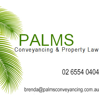 Palms Conveyancing & Property Law | lawyer | 87 Newman Ave, Blueys Beach NSW 2428, Australia | 0265540404 OR +61 2 6554 0404