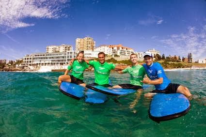 Lets Go Surfing | 128 Ramsgate Ave, North Bondi NSW 2026, Australia | Phone: (02) 9365 1800