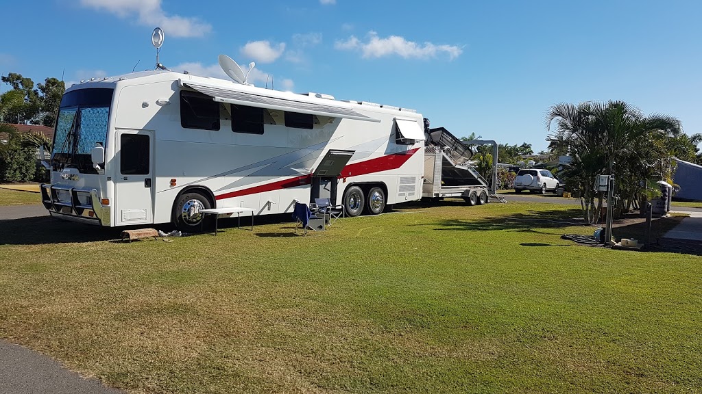 Queens Beach Tourist Village | 160 Mount Nutt Rd, Bowen QLD 4805, Australia | Phone: (07) 4785 1313