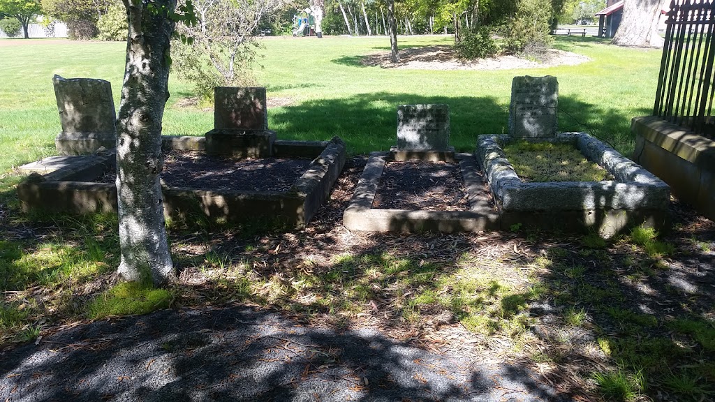 Pioneer graveyard | cemetery | 6 Murray St, Evandale TAS 7212, Australia