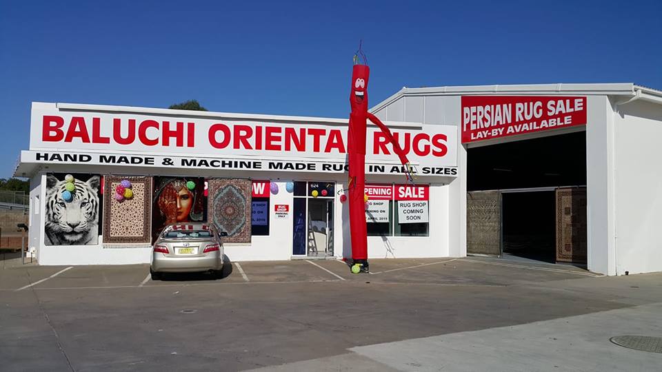 Baluchi Oriental Rugs PTY LTD | store | 624 Young St, Albury NSW 2640, Australia | 0260670480 OR +61 2 6067 0480