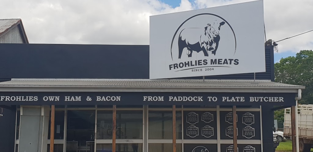 Frohlies Meats | store | 25 Mcdaniell St, Yarraman QLD 4614, Australia | 0741638952 OR +61 7 4163 8952