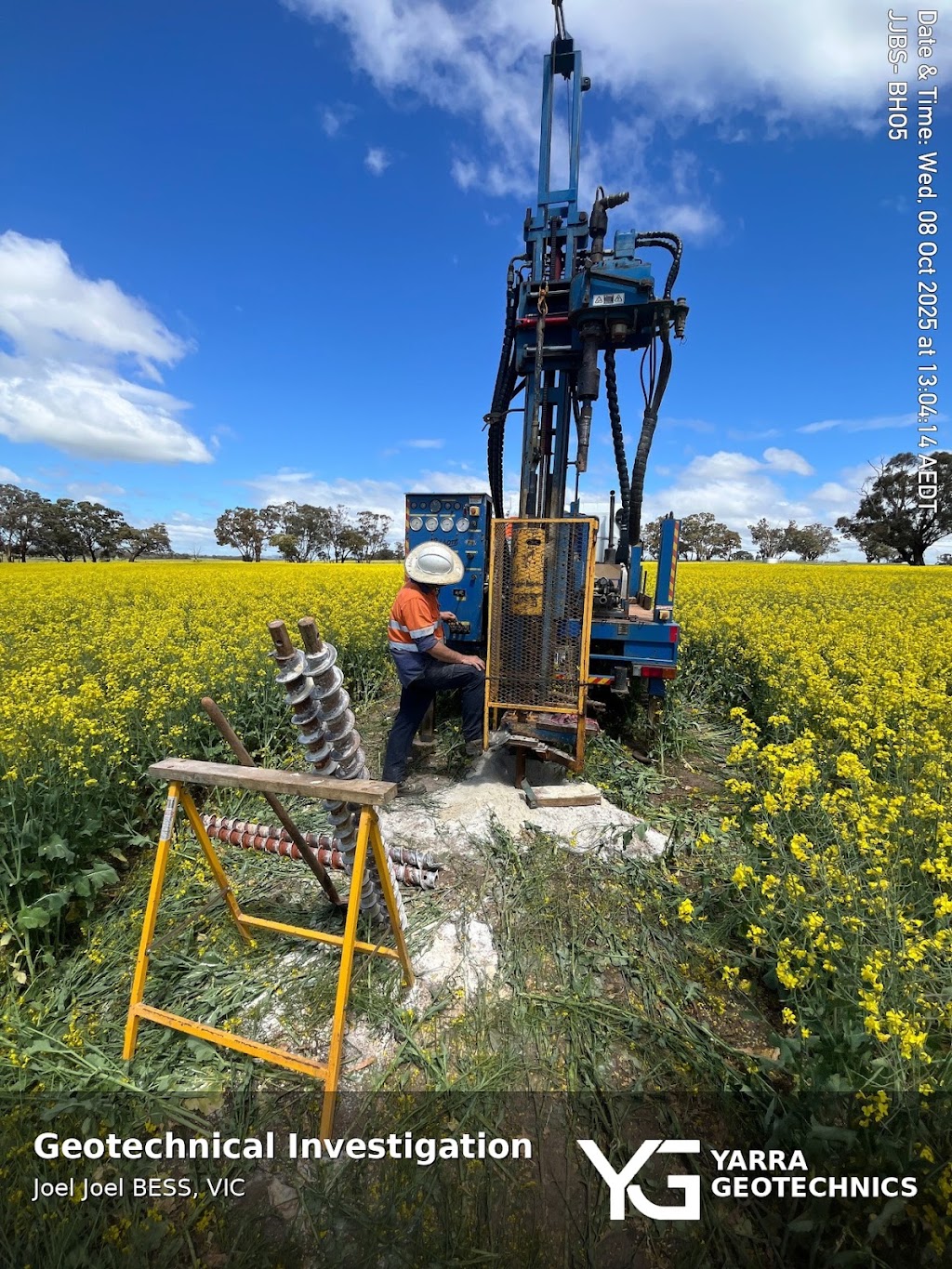 Yarra Geotechnics | 33 Quarry Hills Dr, Berwick VIC 3806, Australia | Phone: (03) 7067 5296