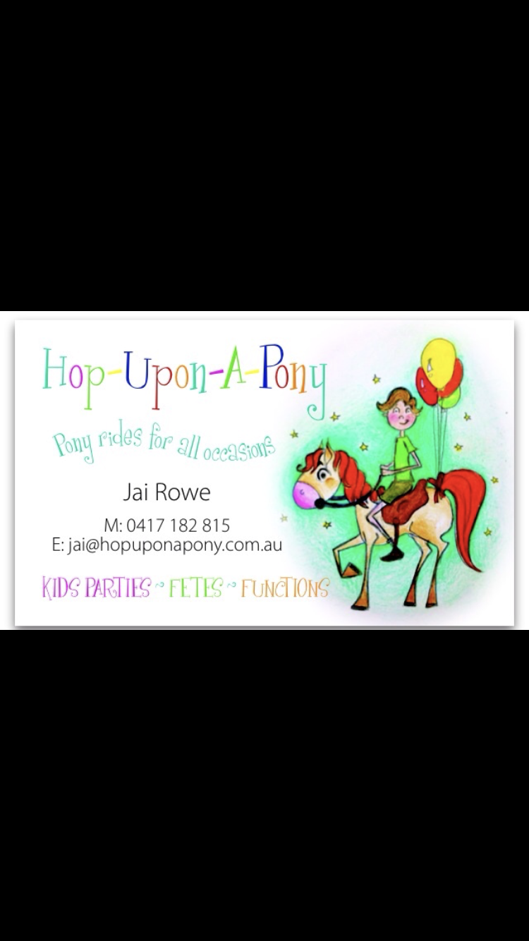 Hop-Upon-A-Pony |  | Polwarth Parade, Deepdale WA 6532, Australia | 0417182815 OR +61 417 182 815