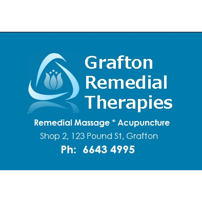 Grafton Remedial Therapies | health | Room 9, 49 Queen Street (rear building, Grafton NSW 2460, Australia | 0266434995 OR +61 2 6643 4995