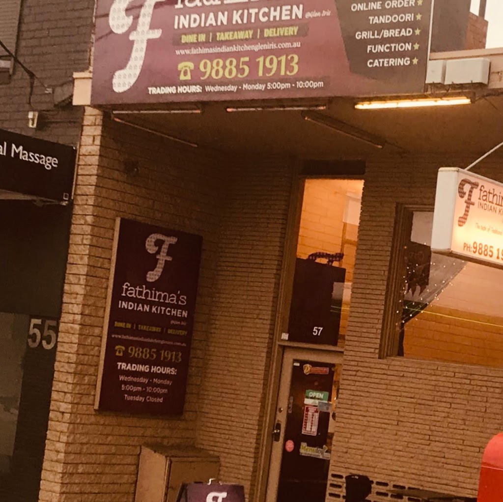 Fathima’s Indian Kitchen - Glen iris | restaurant | 57 High St, Glen Iris VIC 3146, Australia | 0488885504 OR +61 488 885 504