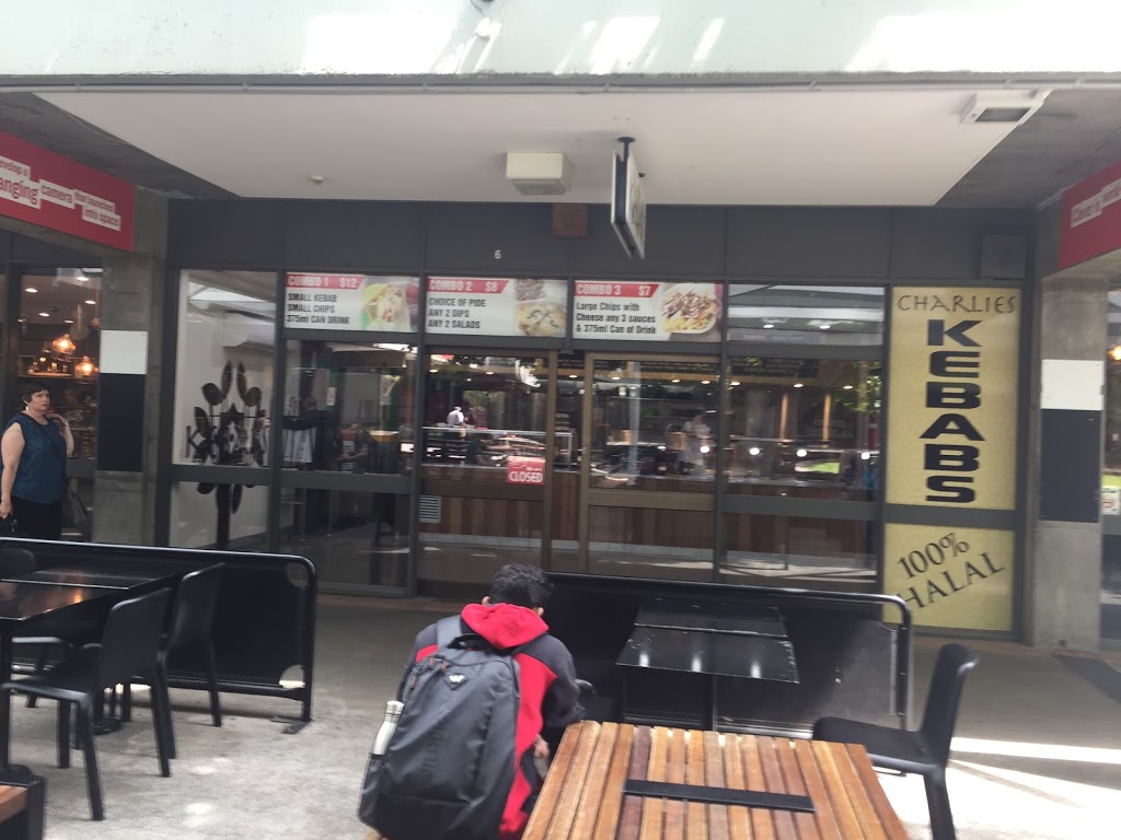 Charlies Coffee & Kebabs | 6 The Agora, Bundoora VIC 3083, Australia