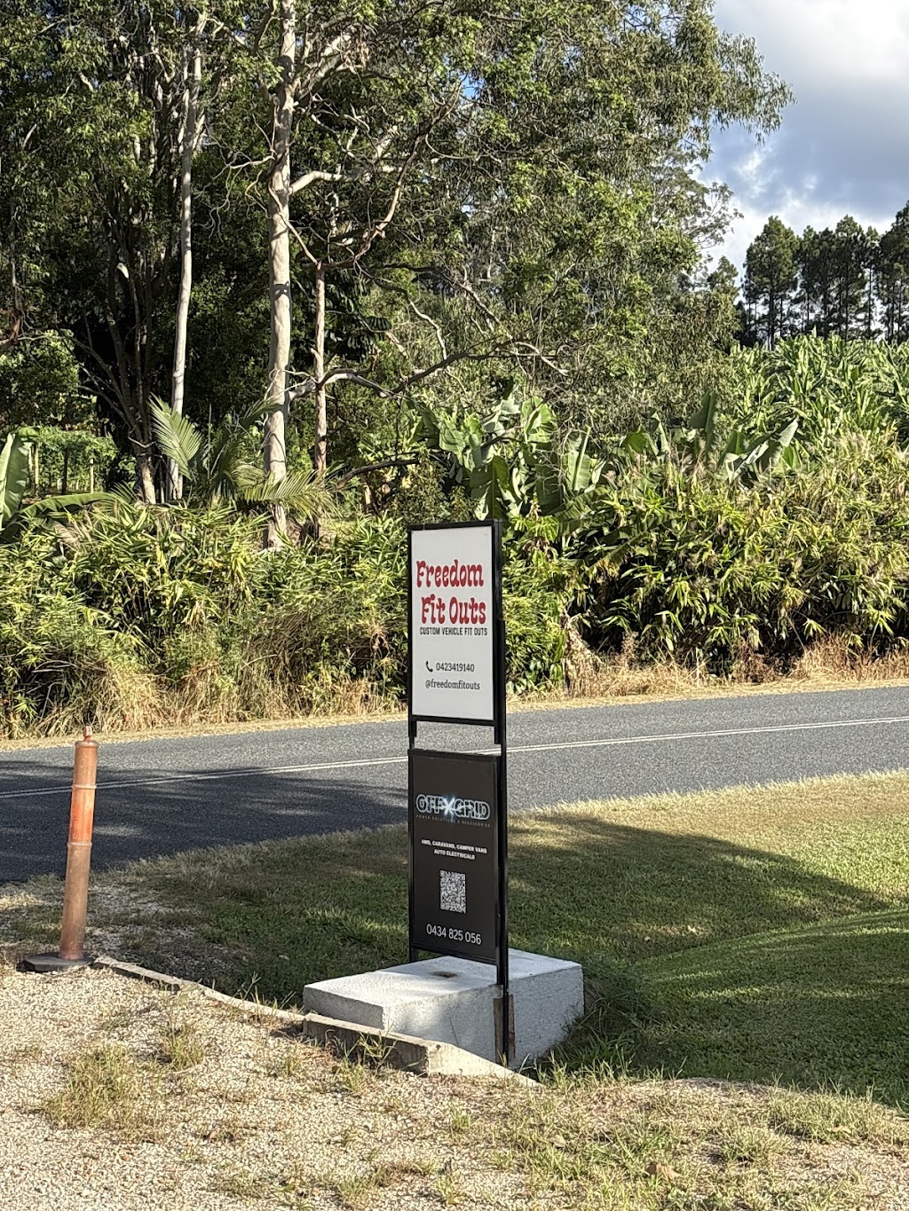 Freedom Fit Outs | 701 Clothiers Creek Rd, Clothiers Creek NSW 2484, Australia | Phone: 0423 419 140