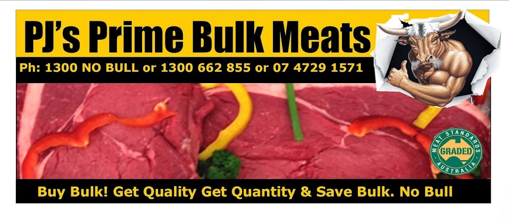 PJs Prime Bulk Meats | 34 Benalla Rd, Oak Valley QLD 4816, Australia | Phone: (07) 4729 1571