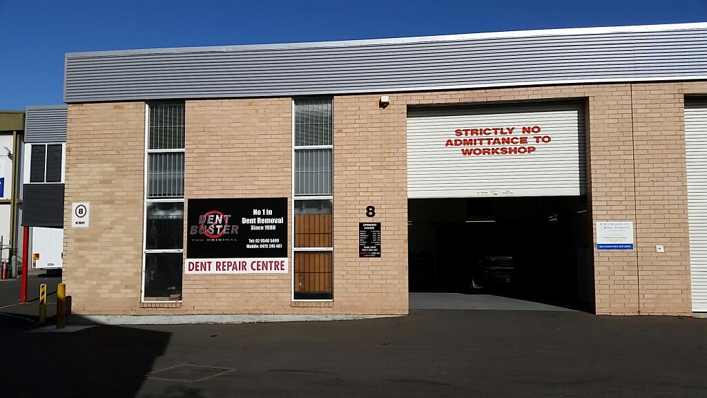 Dent Buster | car repair | 8/80 Box Rd, Taren Point NSW 2229, Australia | 0295405499 OR +61 2 9540 5499