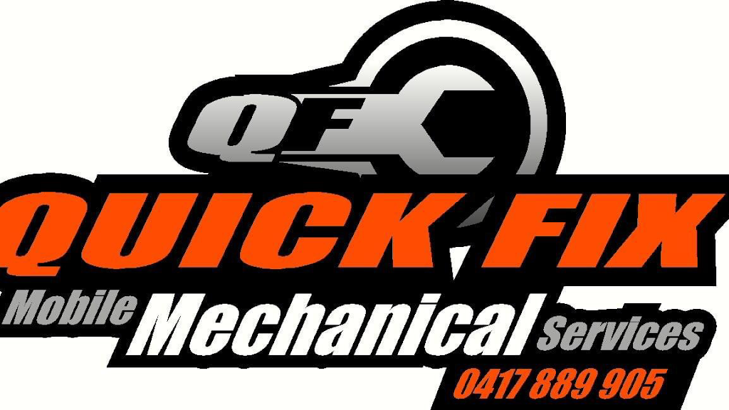 Quick Fix Mobile Mechanical Services | 47 Thompson Ave, George Town TAS 7253, Australia | Phone: 0417 889 905