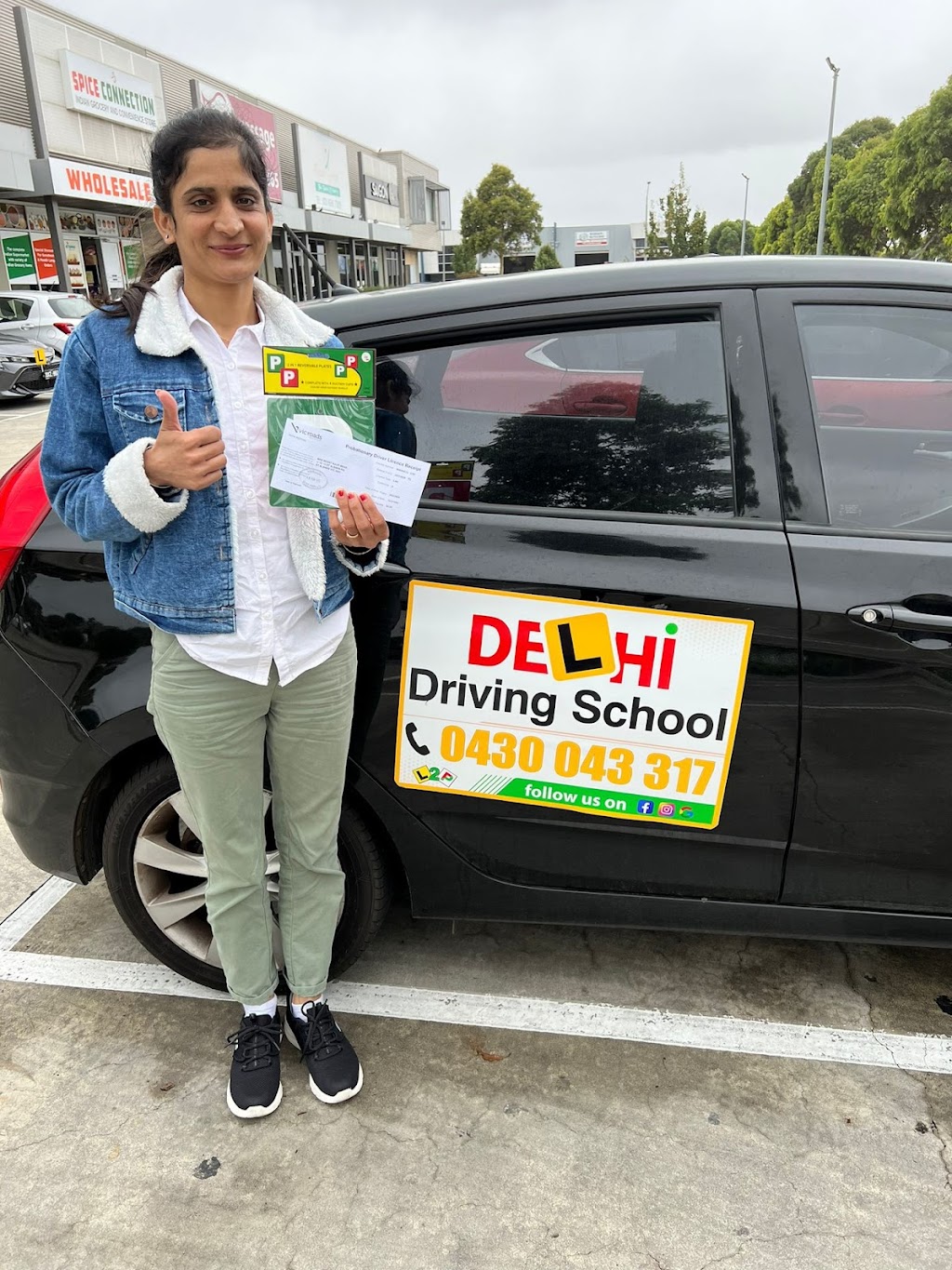 Delhi driving school | 42 Baronial Way, Craigieburn VIC 3064, Australia | Phone: 0430 043 317