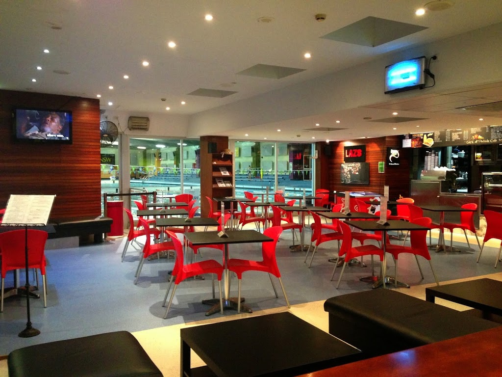 Lazs Poolside Cafe | cafe | 352 Anzac Parade, Kensington NSW 2031, Australia | 0293856192 OR +61 2 9385 6192