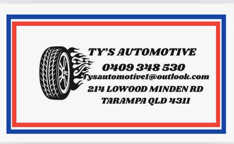 Tarampa mechanical Tys Automotive | 214 Lowood Minden Rd, Tarampa QLD 4311, Australia | Phone: 0409 348 530