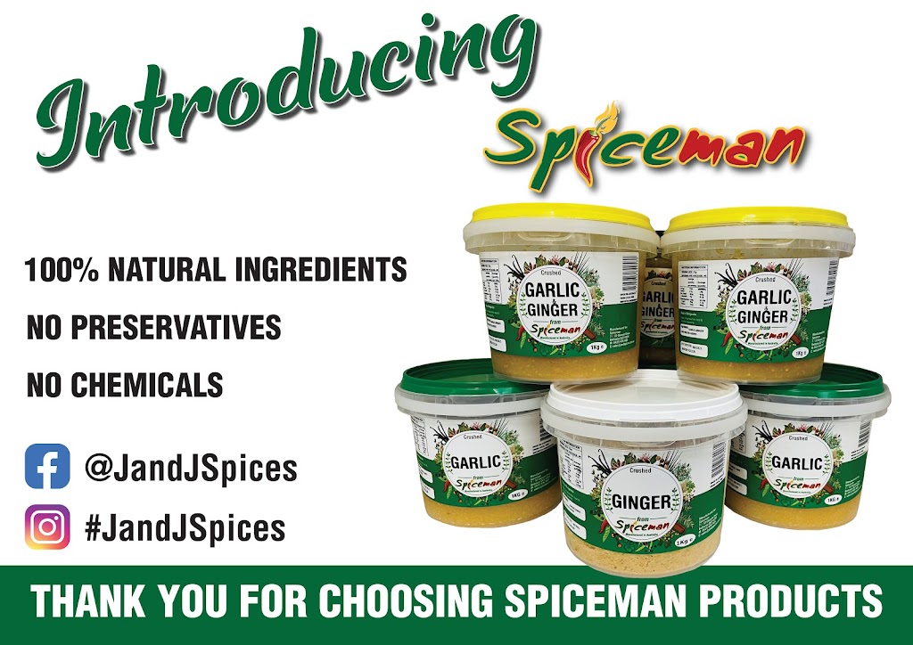 J and J spices | food | UNIT 3/10 Glasson Dr, Bethania QLD 4205, Australia | 0425406969 OR +61 425 406 969