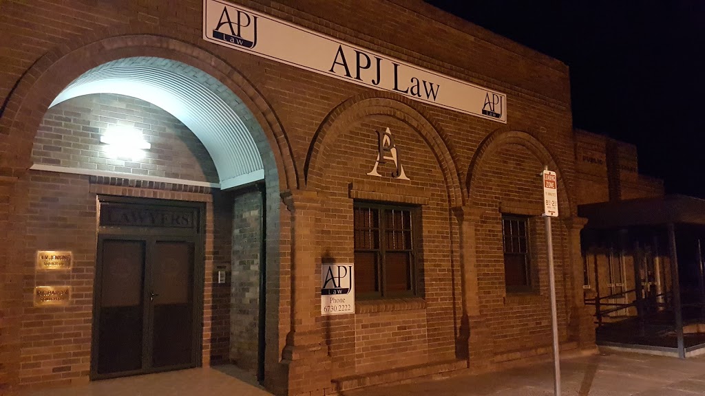 APJ Law | 342 Grey St, Glen Innes NSW 2370, Australia | Phone: (02) 6730 2222