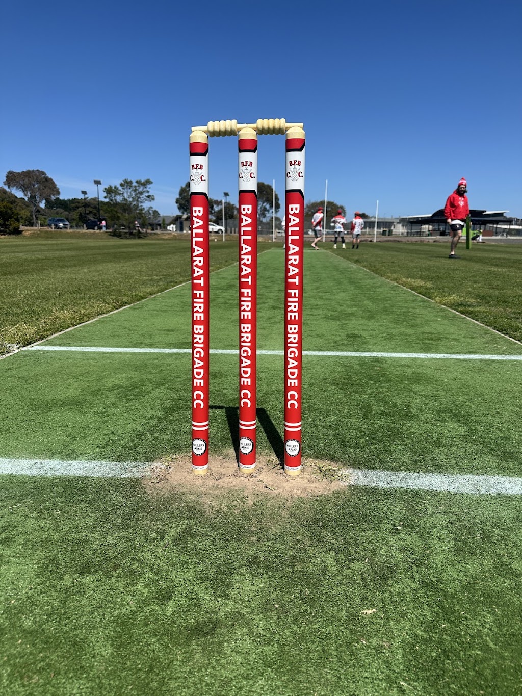 Ballarat Fire Brigade Cricket Club | Ross Creek Recreation Reserve, Sebastopol-Smythesdale Rd, Ross Creek VIC 3351, Australia | Phone: 0427 794 643