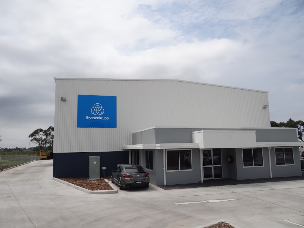 thyssenkrupp Infrastructure - Workshop | 11 Woodford Pl, Thornton NSW 2322, Australia | Phone: (02) 4966 0688