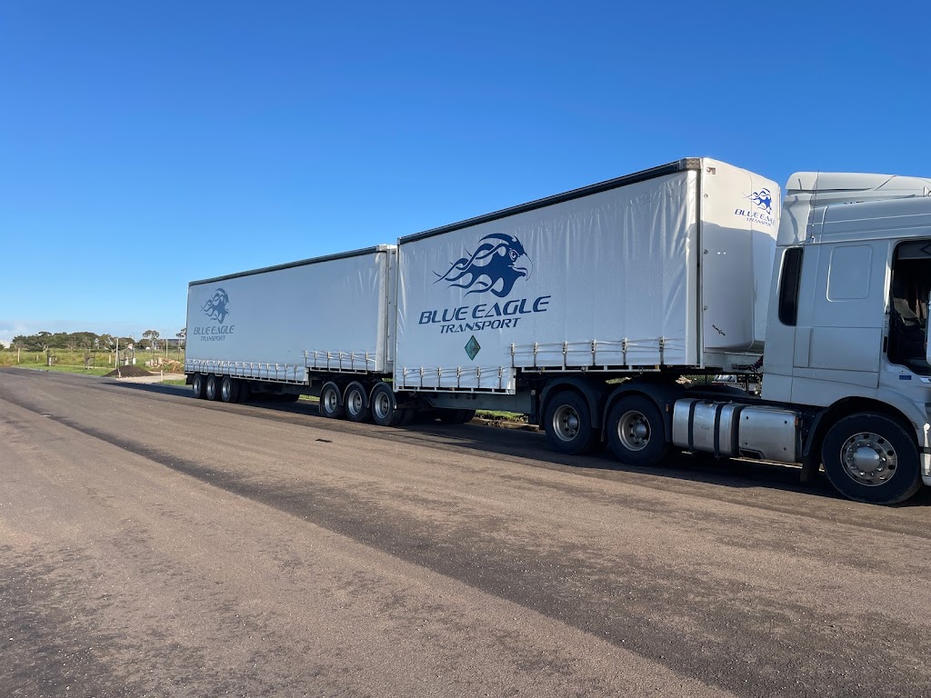 Blue Eagle Transport | s, 2 Ballrook way, Truganina VIC 3329, Australia | Phone: 0433 853 420