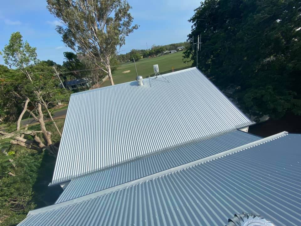J&A Metal Roofing | 381 Three Chain Rd, Calavos QLD 4670, Australia | Phone: 0474 306 046