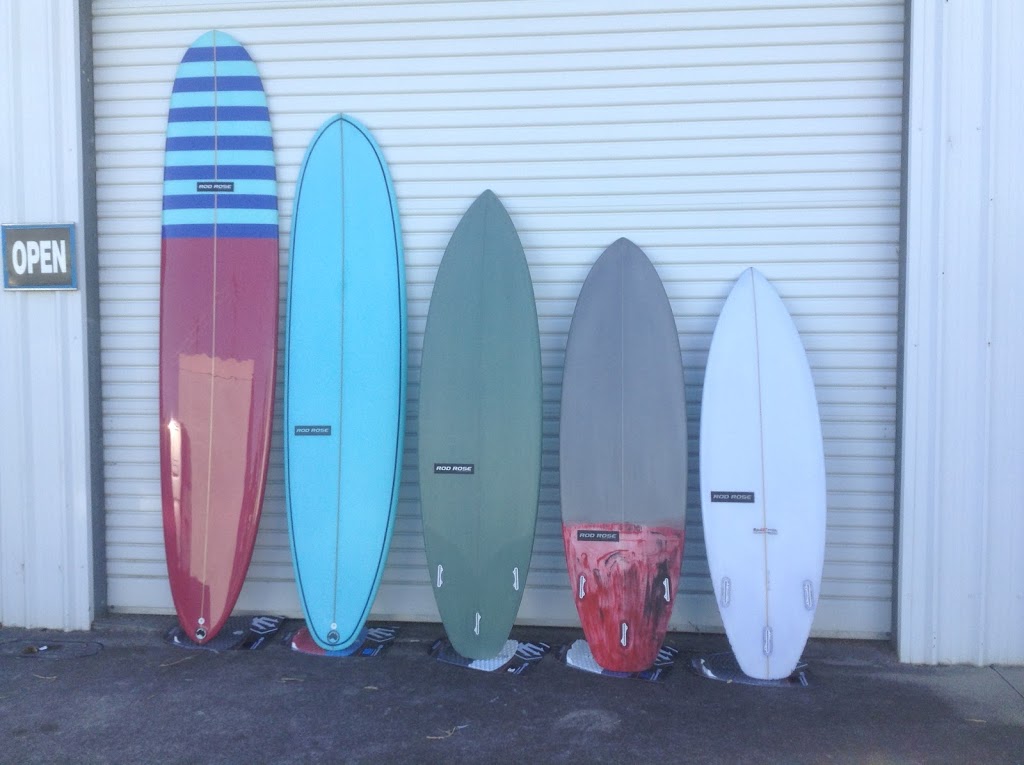 Rod Rose Surfboards | store | 1/5 Douglas Ave, Tuncurry NSW 2428, Australia | 0265549878 OR +61 2 6554 9878