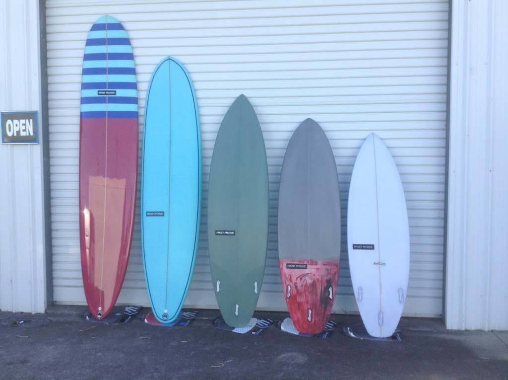 Rod Rose Surfboards | 1/5 Douglas Ave, Tuncurry NSW 2428, Australia | Phone: (02) 6554 9878