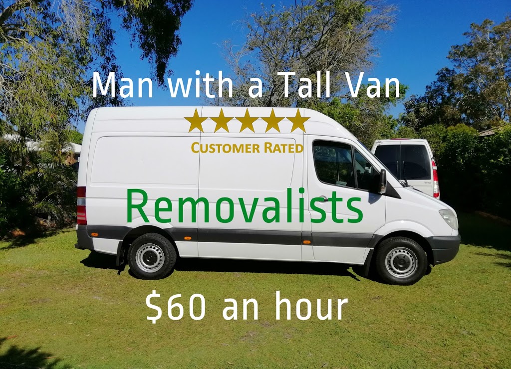 Man with a Tall Van | Unit 5/37 Broken Head Rd, Byron Bay NSW 2481, Australia | Phone: 0410 120 777