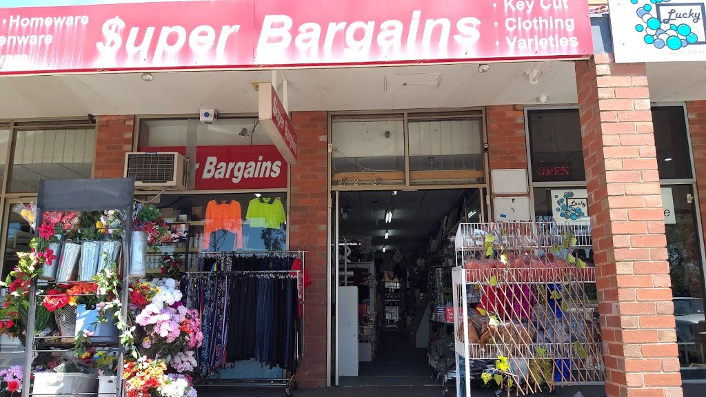 Super Bargains Mill Park | Shop30 Stable S/C, 136 Childs Road, Melbourne VIC 3082, Australia | Phone: 0411 969 219