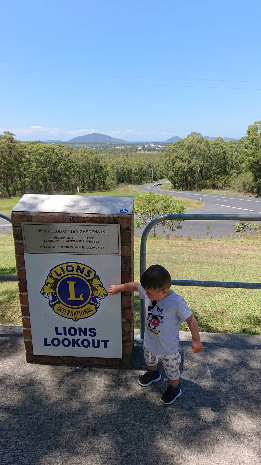 Lions Club Lookout | park | Unnamed Road, Tea Gardens NSW 2324, Australia