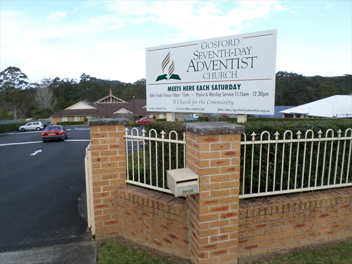 Gosford Seventh-day Adventist Church | church | 71/73 Deane St, Narara NSW 2250, Australia | 0243292122 OR +61 2 4329 2122