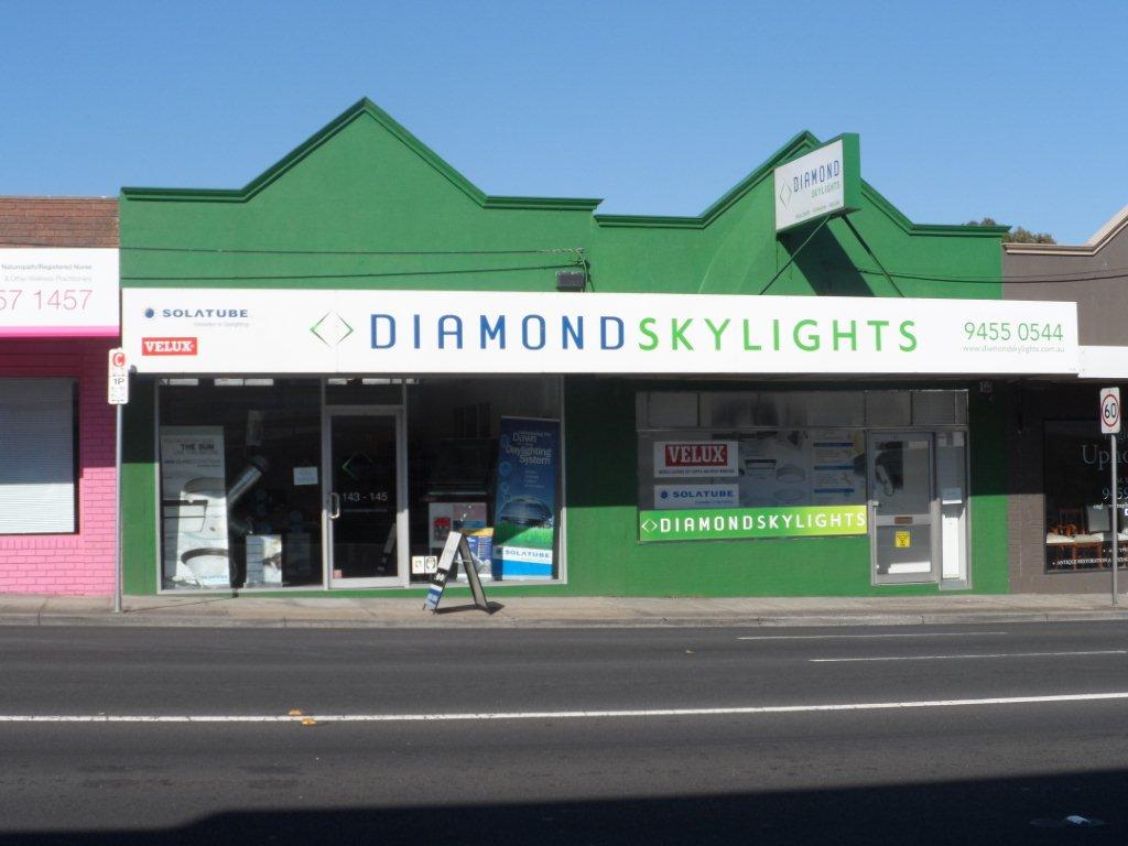 Diamond Skylights | general contractor | 156 Bell St, Heidelberg Heights VIC 3081, Australia | 0394550544 OR +61 3 9455 0544