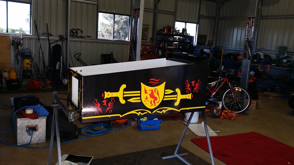 JTH Signs | store | Hilltop Dr, Gowrie Junction QLD 4352, Australia | 0412464114 OR +61 412 464 114