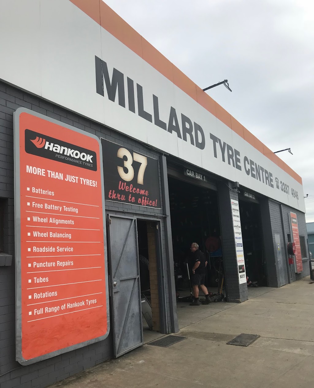Millard Service Centre | car repair | 37-39 Old Pacific Hwy, Yatala QLD 4207, Australia | 0732874946 OR +61 7 3287 4946