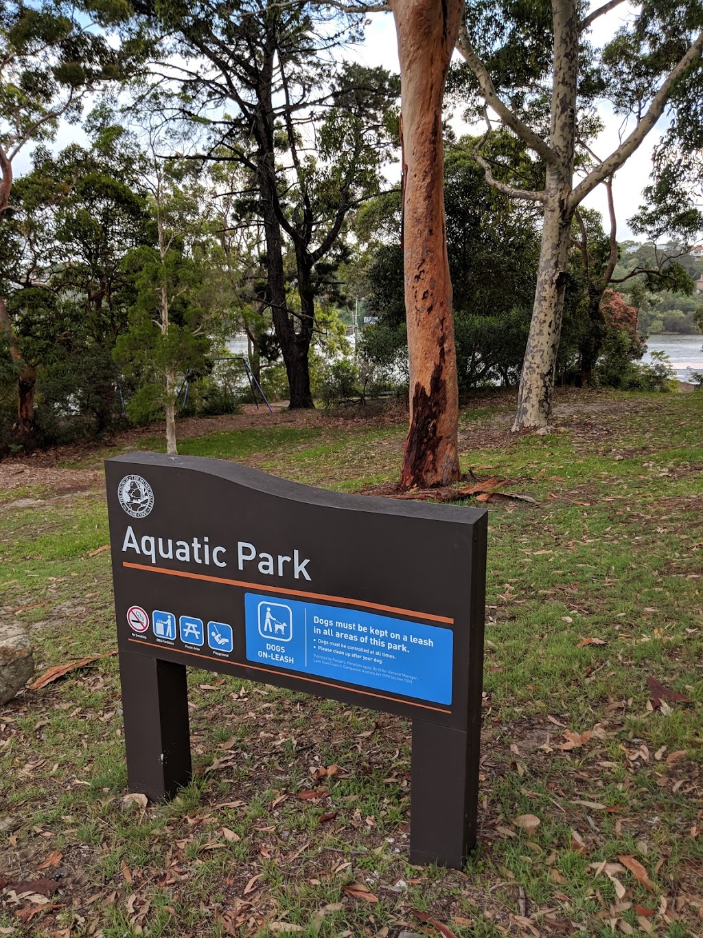 Aquatic Park | park | Mary St, Longueville NSW 2066, Australia | 0299113555 OR +61 2 9911 3555