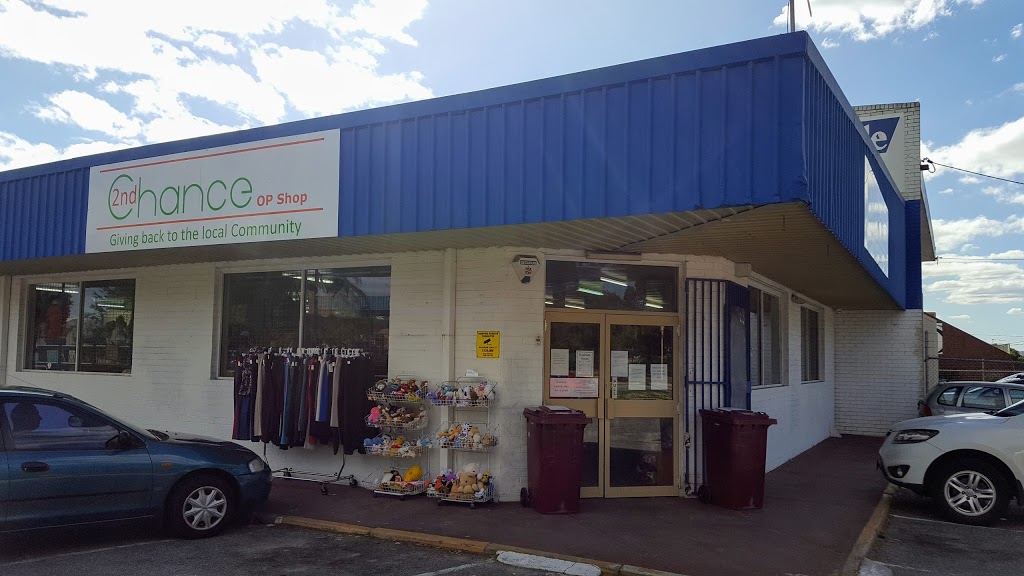 2nd Chance Op Shop | store | 255 Railway Ave, Kelmscott WA 6111, Australia | 0893993658 OR +61 8 9399 3658