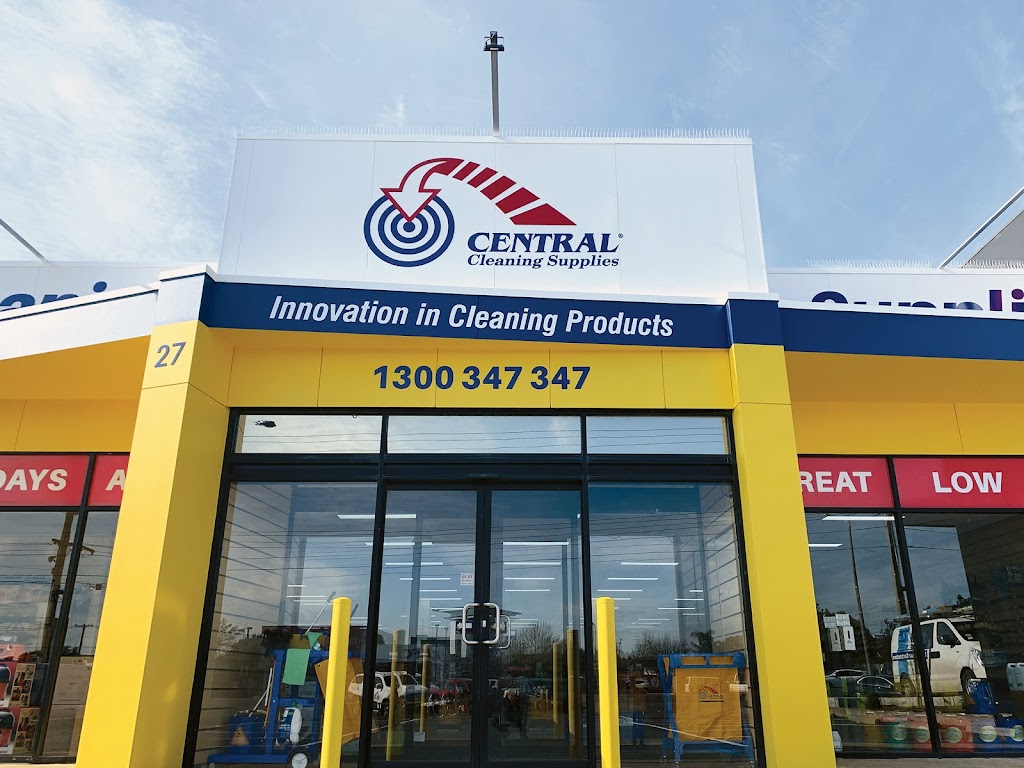 Central Cleaning Supplies - Ballarat | 27 Albert St, Sebastopol VIC 3356, Australia | Phone: 1300 347 347