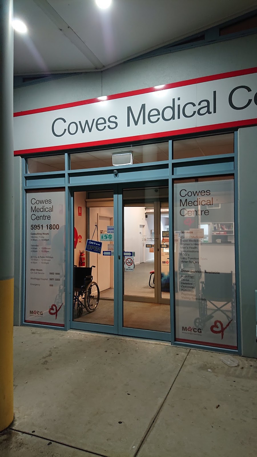 Cowes Medical Centre | 164 Thompson Ave, Cowes VIC 3922, Australia | Phone: (03) 5951 1800