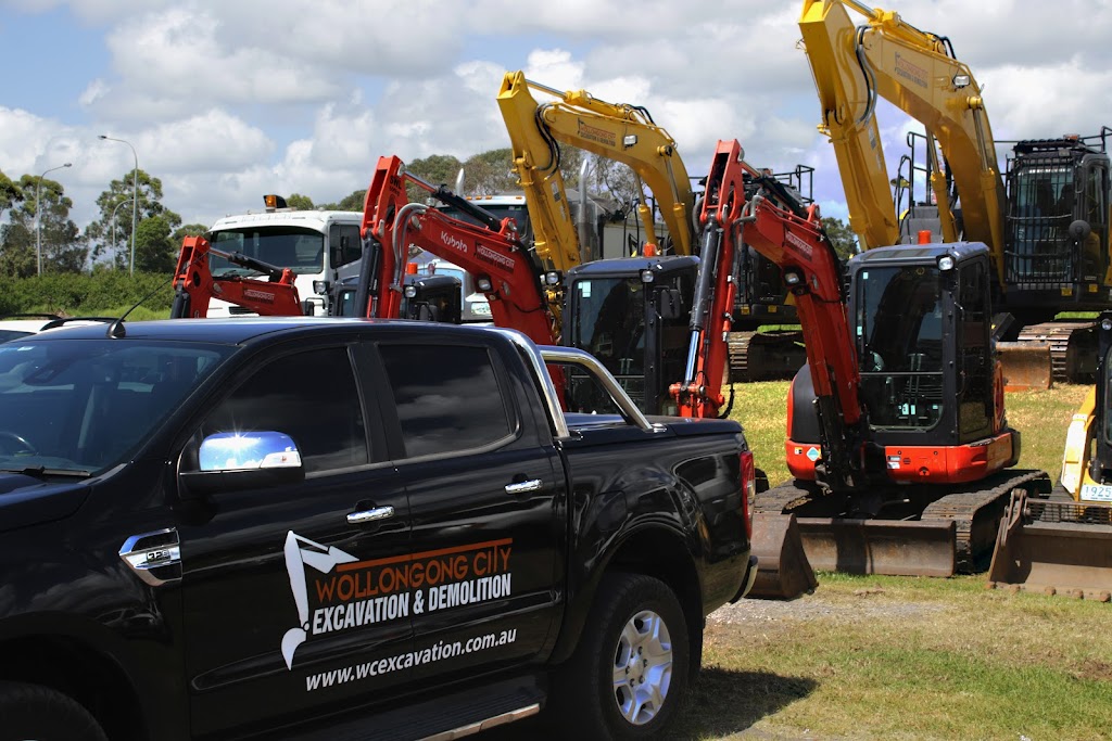 Wollongong City Excavation & Demolition (WCED) | Unit 10/18 Waynote Pl, Unanderra NSW 2526, Australia | Phone: (02) 4243 7574