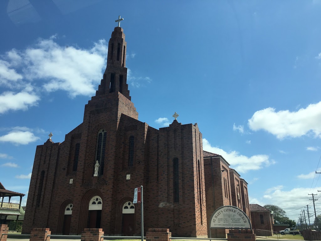 St Marys Catholic Church | 126 Canterbury St, Casino NSW 2470, Australia | Phone: (02) 6662 1025