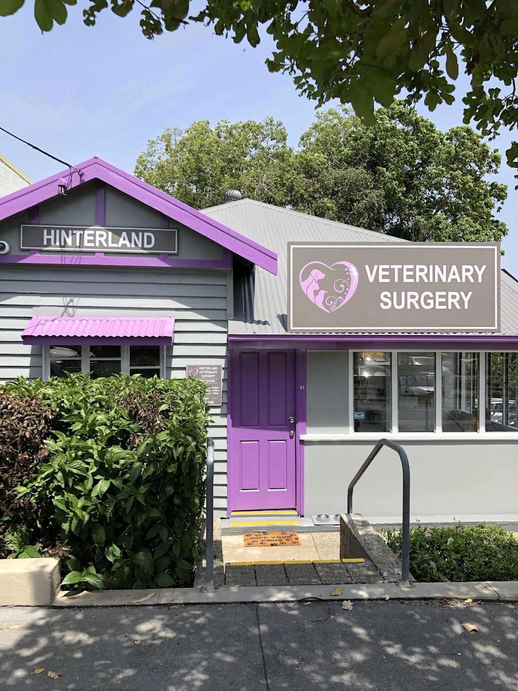 Hinterland Veterinary Surgery | veterinary care | 21 Station St, Nerang QLD 4211, Australia | 0755781099 OR +61 7 5578 1099