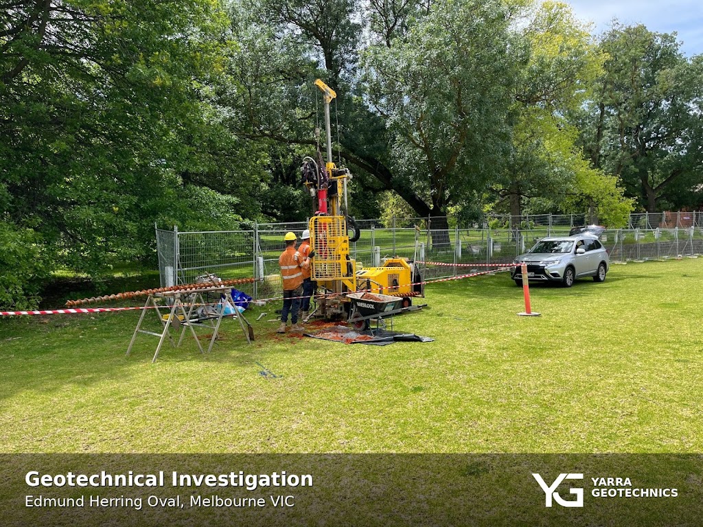 Yarra Geotechnics | 33 Quarry Hills Dr, Berwick VIC 3806, Australia | Phone: (03) 7067 5296