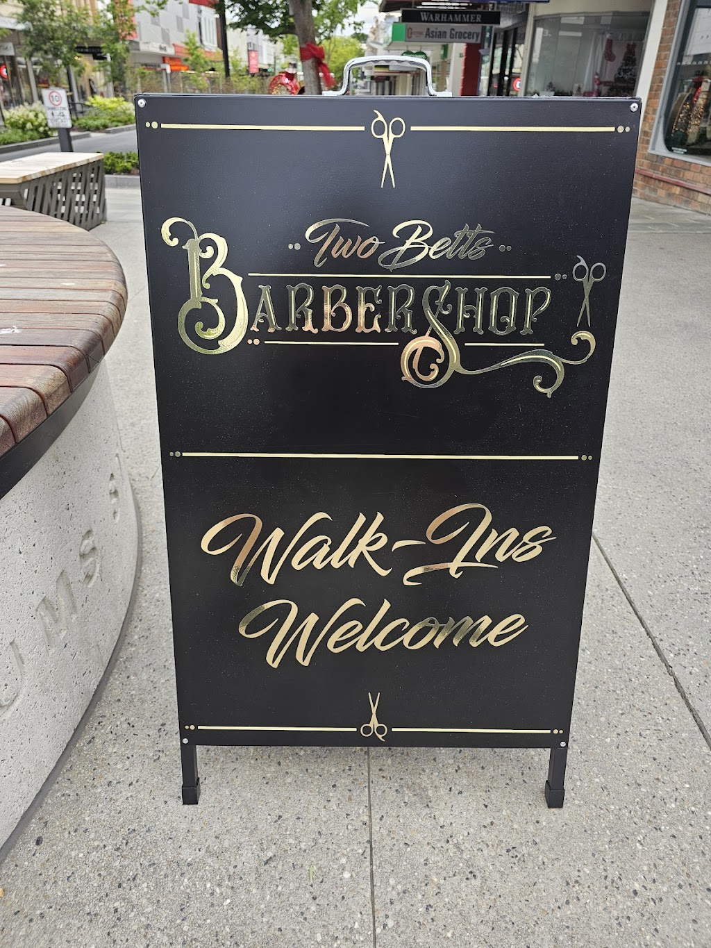 Two Betts Barbershop | 5 Coliseum Walk, Ballarat Central VIC 3350, Australia | Phone: 0491 172 825