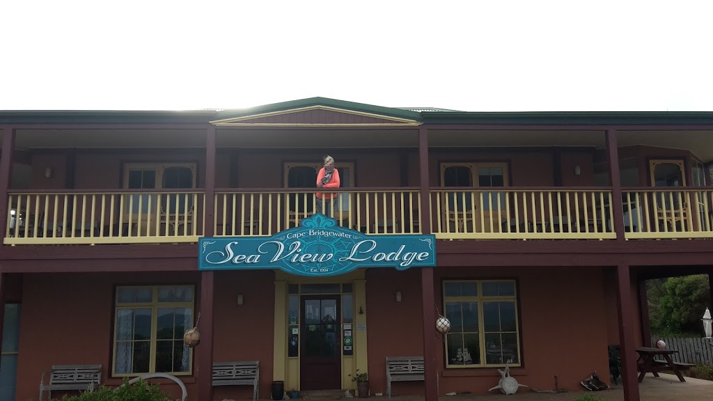Cape Bridgewater Sea View Lodge | lodging | 1636 Bridgewater Rd, Cape Bridgewater VIC 3305, Australia | 0355267276 OR +61 3 5526 7276