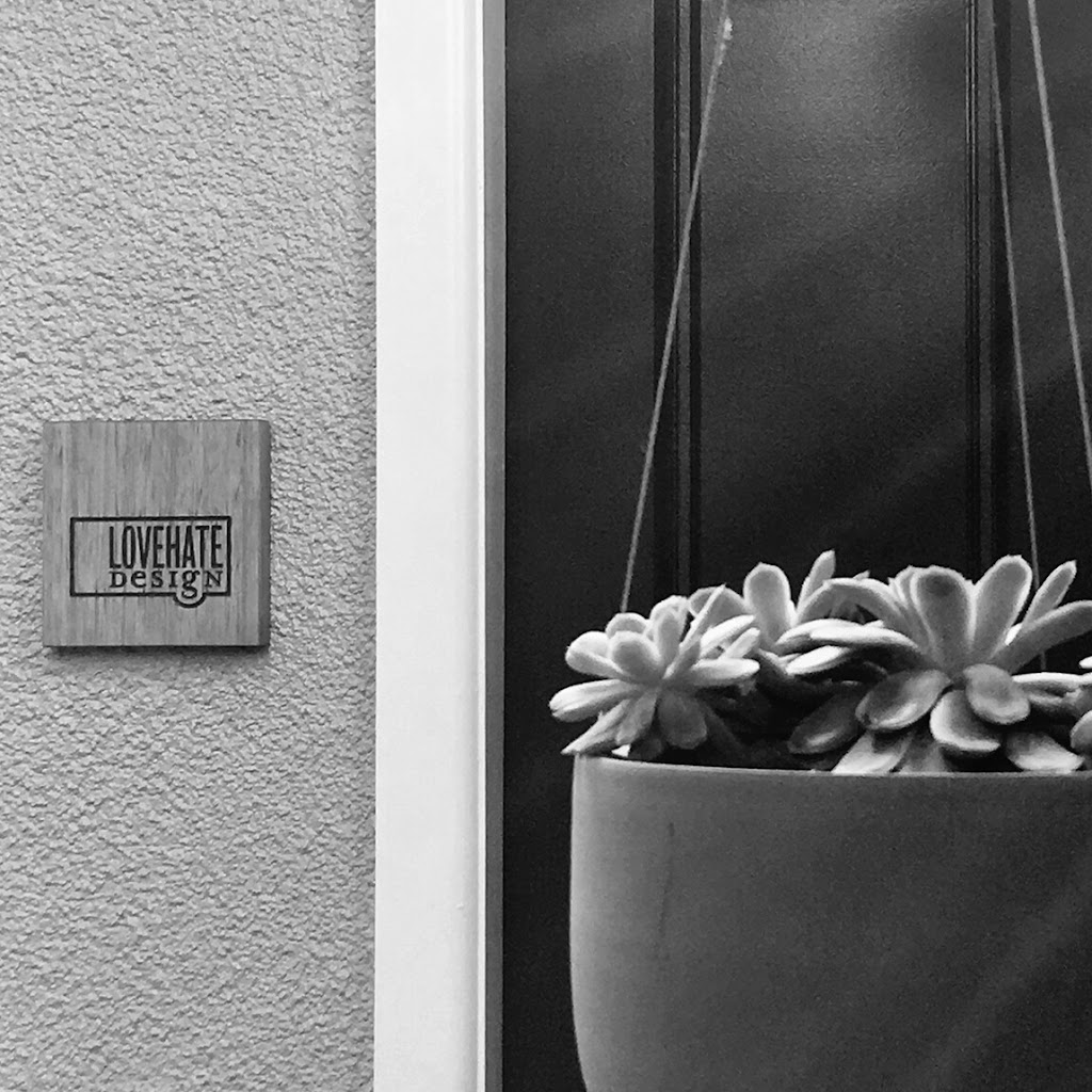 Lovehate Design | 97 Waterworks Rd, Brisbane City QLD 4060, Australia | Phone: 0418 980 090