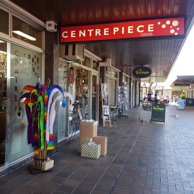 Centrepiece Creol | Shop 5 Dickson Chambers, Dickson ACT 2602, Australia | Phone: (02) 6257 8199