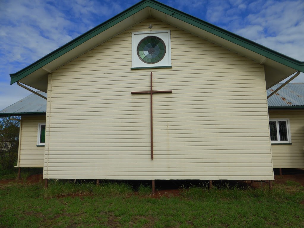 Saint John the Baptist Anglican Church | church | Wallumbilla QLD 4428, Australia | 0746224623 OR +61 7 4622 4623