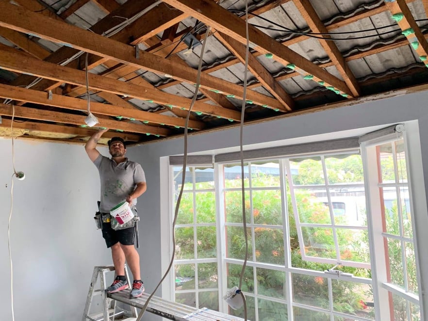 Master Ceiling and Wall Repairs Tallebudgera | Koombahla Dr, Tallebudgera QLD 4228, Australia | Phone: (07) 5625 9000